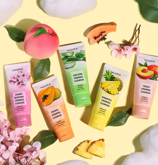 Skincare- MOIRA Foaming Cleanser Pineapple FOC001 (3pc Bundle, $3.50 each)