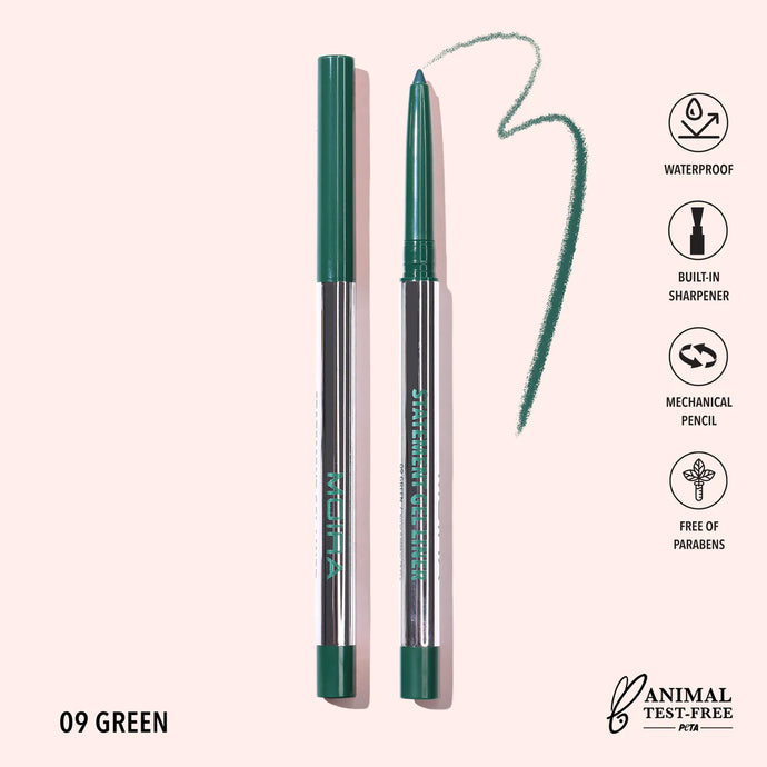 Eyes- Statement Gel Liner - Green STL009 (3pc bundle, $2.50)