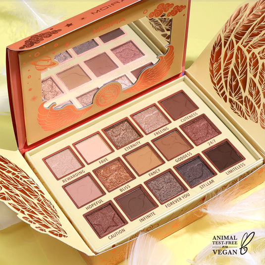 MOIRA CLP001 CHASING ETERNITY Pressed Pigment Palette (3pc bundle, $7.50 each)