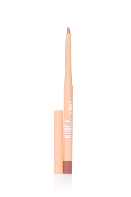 Lips-Beauty Creations Nude X Lip Liner- NXLP01 Twisted Love (12pc Bundle, $2 each)