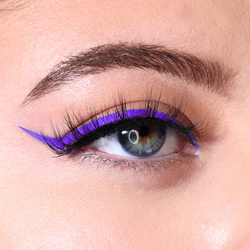 Load image into Gallery viewer, Eyes-MOIRA Eye Catching Dip Liner- Purple ECD005 (3pc bundle, $3 each)
