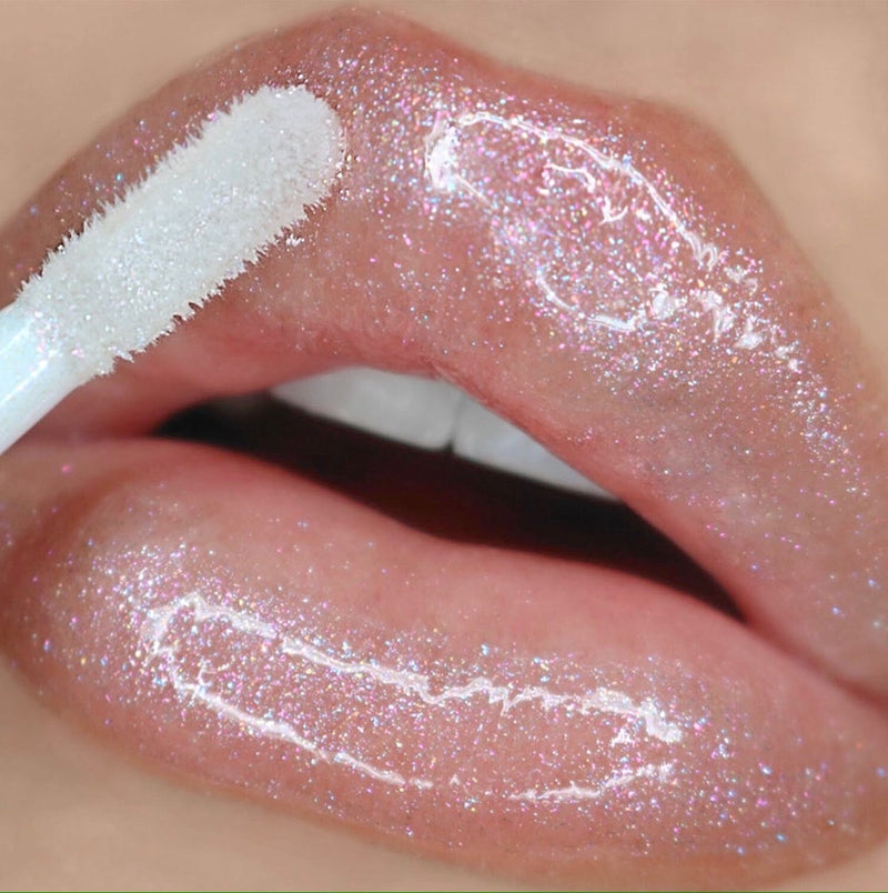 Load image into Gallery viewer, Ultra Dazzle Lipgloss #1 Pretty Girl (6pc Bulk Bundle $2.50 each)
