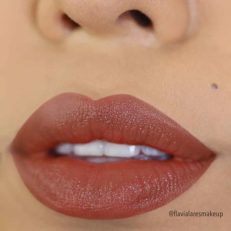 Load image into Gallery viewer, MOIRA SLS002 Signature Lipstick - Mocha (3pc Bundle, $3 each)
