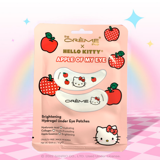 The Crème Shop x Hello Kitty Apple of My Eye Eyes Brightening Hydrogel –  Secretbargainshop