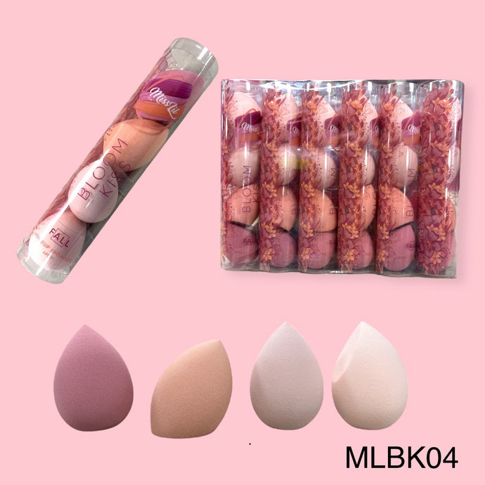 Face- Miss Lil Bloom Kiss Sponge Tubes MLBK04 (6 tube set 24pc sponge)