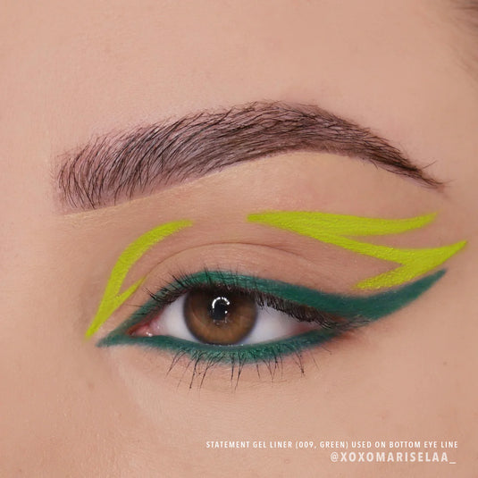 Eyes-MOIRA Eye Catching Dip Liner- Lime ECD008 (3pc bundle, $3 each)