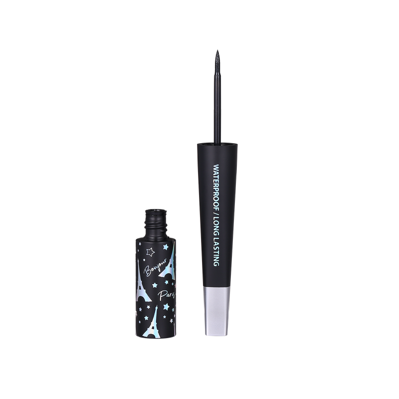 Load image into Gallery viewer, Eyes- RMT Paris BLACK liquid eyeliner EL204 (36pc display, $1.25 each)
