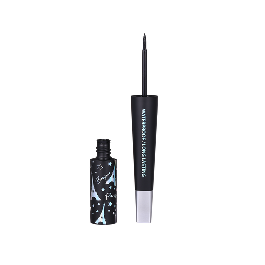 Eyes- RMT Paris BLACK liquid eyeliner EL204 (36pc display, $1.25 each)