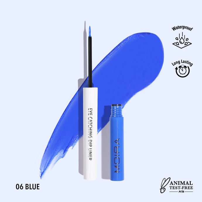 Eyes-MOIRA Eye Catching Dip Liner- Blue ECD006 (3pc bundle, $3 each)