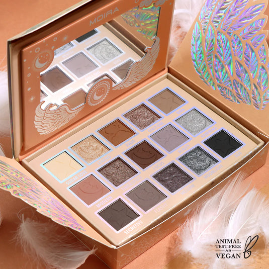 MOIRA CLP004 ENDLESS MOONLIGHT Pressed Pigment Palette (3pc bundle, $7.50 each)