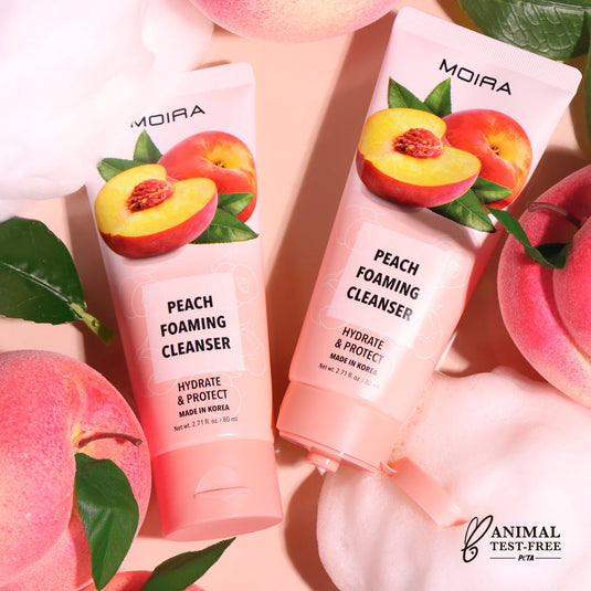 Skincare- MOIRA Foaming Cleanser Peach FOC002 (3pc Bundle, $3.50 each)