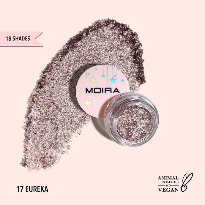 EYES- MOIRA Starshadow Shadow Pot- 17 Eureka (3pc bundle, $3.50 each)