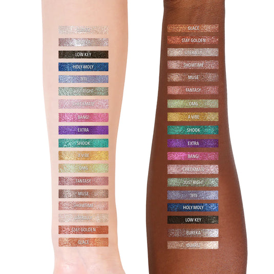 EYES- MOIRA Starshow Shadow Pot- 01 Glacé (3pc bundle, $3.50 each)