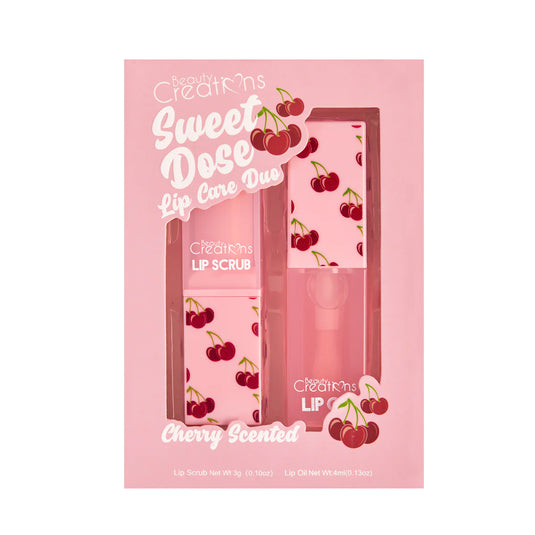 Lips- Sweet Dose Duo CHERRY (6pc, $4 each)