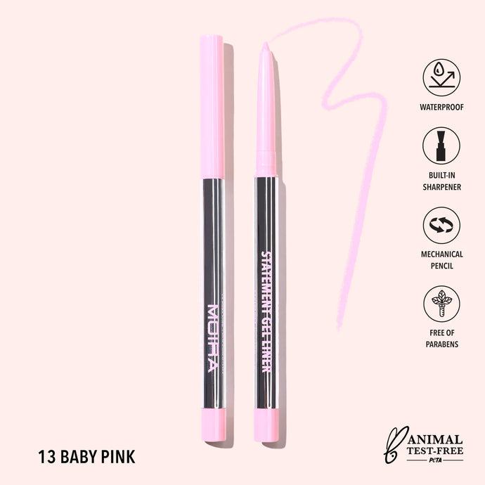 Eyes- Statement Gel Liner - Baby Pink STL013 (3pc bundle, $2.50)