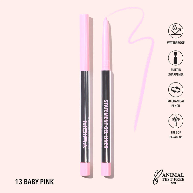 Load image into Gallery viewer, Eyes- Statement Gel Liner - Baby Pink STL013 (3pc bundle, $2.50)
