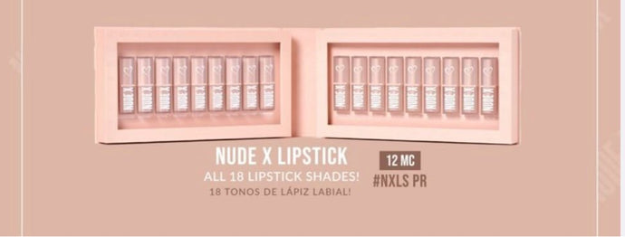 Lips- Beauty Creations Nude X PR NXLS PR Lipstick (1pc)
