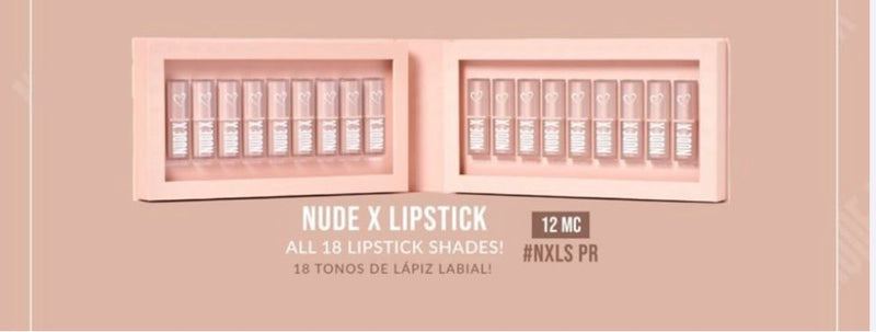 Load image into Gallery viewer, Lips- Beauty Creations Nude X PR NXLS PR Lipstick (1pc)
