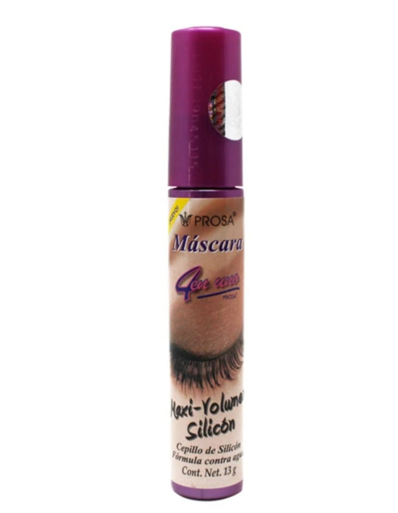 Load image into Gallery viewer, Prosa Mascara Maxi Volume silicone light purple top(12pc Bulk, $2 each)
