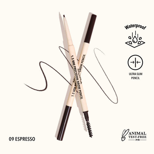 MOIRA Precision Brow Pencil PBP 09 - Espresso (3pc bundle,$2.50 each)