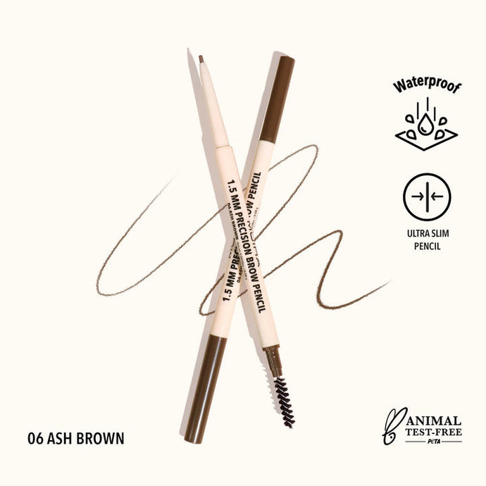 MOIRA Precision Brow Pencil PBP 06 - Ash Brown (3pc bundle,$2.50 each)