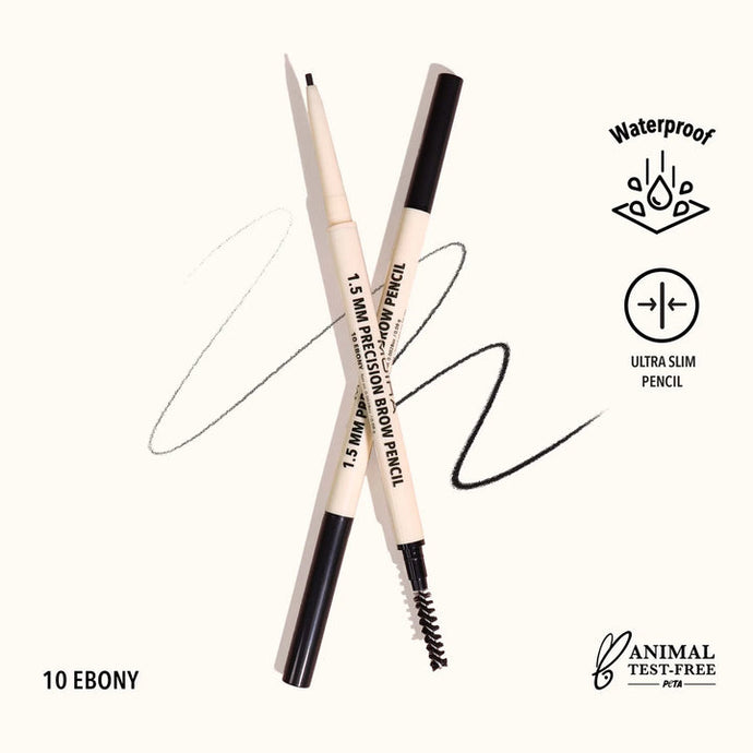 MOIRA Precision Brow Pencil PBP 010 - Ebony (3pc bundle,$2.50 each)