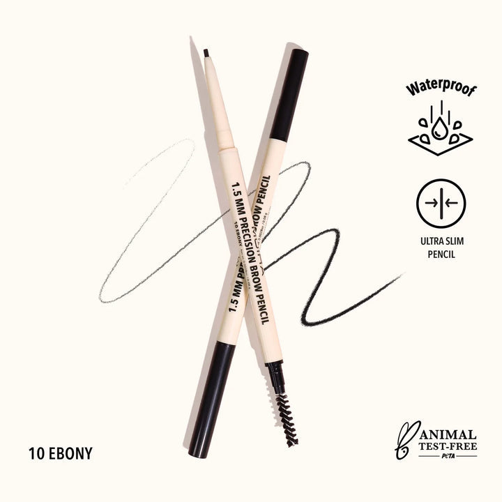 Load image into Gallery viewer, MOIRA Precision Brow Pencil PBP 010 - Ebony (3pc bundle,$2.50 each)
