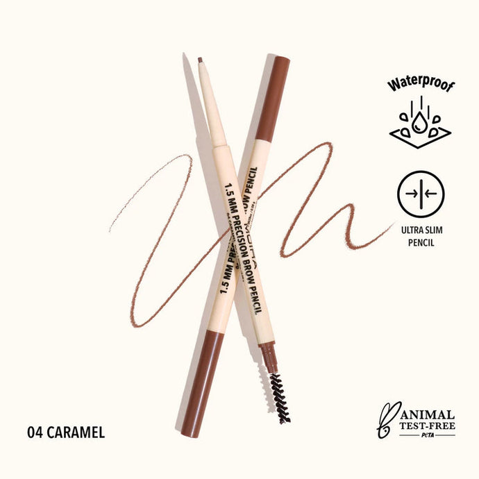 MOIRA Precision Brow Pencil PBP 004 - Caramel (3pc bundle,$2.50 each)