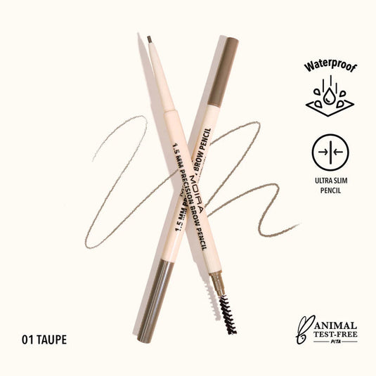 MOIRA Precision Brow Pencil PBP 001 - Taupe (3pc bundle,$2.50 each)