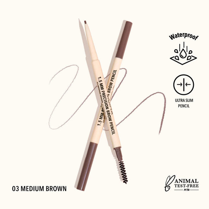 MOIRA Precision Brow Pencil PBP 003 - Medium Brown (3pc bundle,$2.50 each)