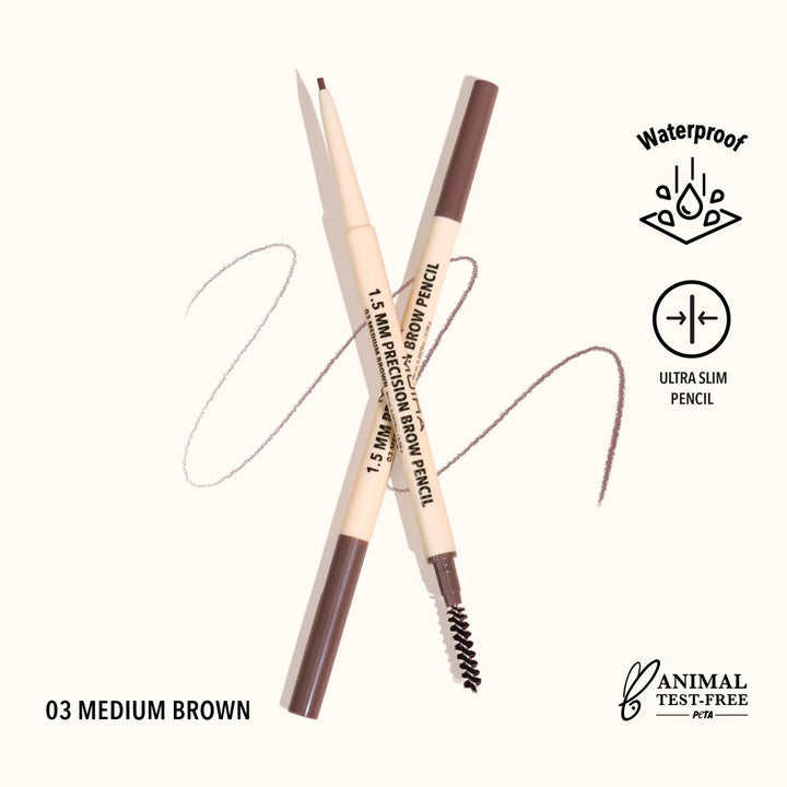 Load image into Gallery viewer, MOIRA Precision Brow Pencil PBP 003 - Medium Brown (3pc bundle,$2.50 each)
