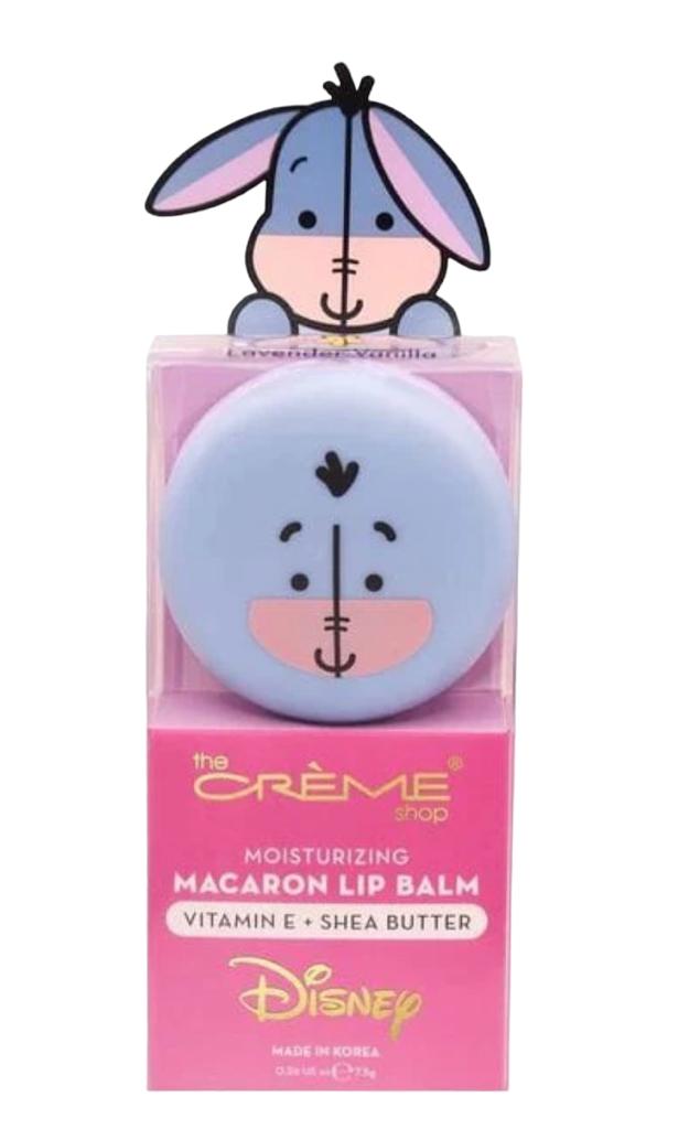 Load image into Gallery viewer, Lips- Crème x Disney Macaron Lip Balm Eeyore- Lavender Vanilla MLB8607 (6pc bundle was $4.50, now $4)
