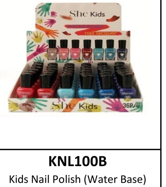 Your Style: Versatile 4-pack Kids' Nail Polish - Miss Nella