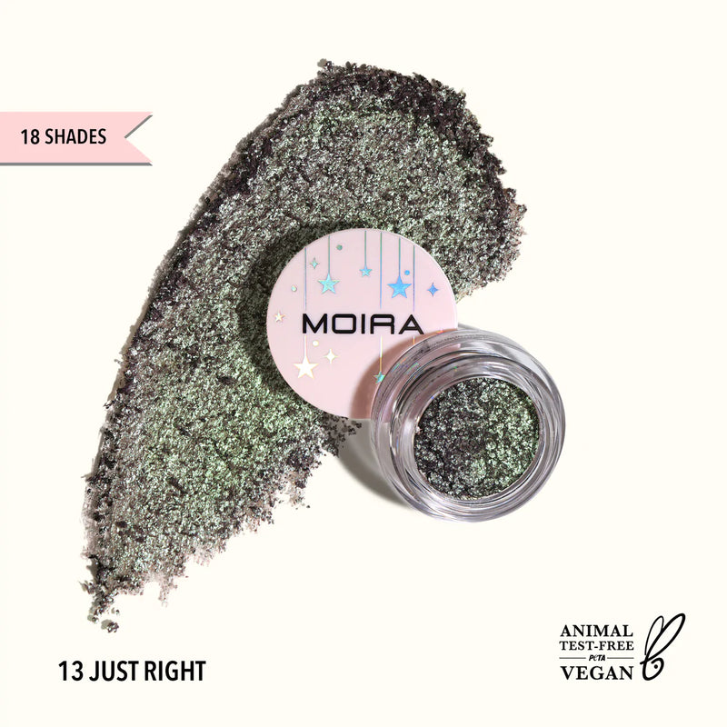 Load image into Gallery viewer, EYES- MOIRA Starshadow Shadow Pot- 13 Just Right (3pc bundle, $3.50 each)
