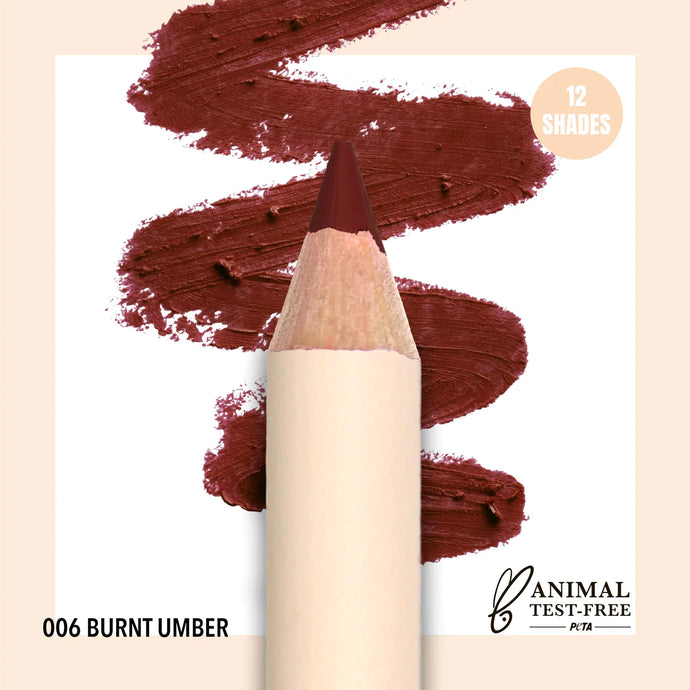 Lips- MOIRA Must-Have Lip Liner MHL006- Burnt Umber (6pc bundle, $2 each)