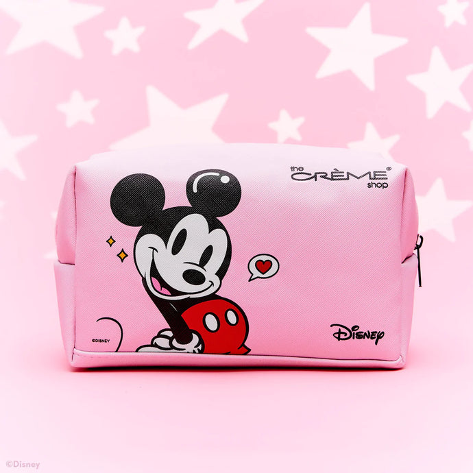 Crème Mickey & Minnie Mouse Travel Pouch MUB8345- PINK (4pc, $11 each)