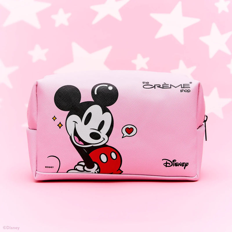 Load image into Gallery viewer, Crème Mickey &amp; Minnie Mouse Travel Pouch MUB8345- PINK (4pc, $11 each)
