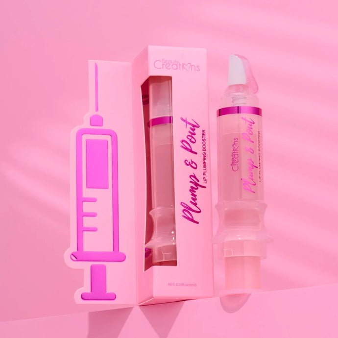 Beauty Creations Plump & Pout Lip Plumping Booster - PINK LEMONADE (6pc bundle, $3 each)