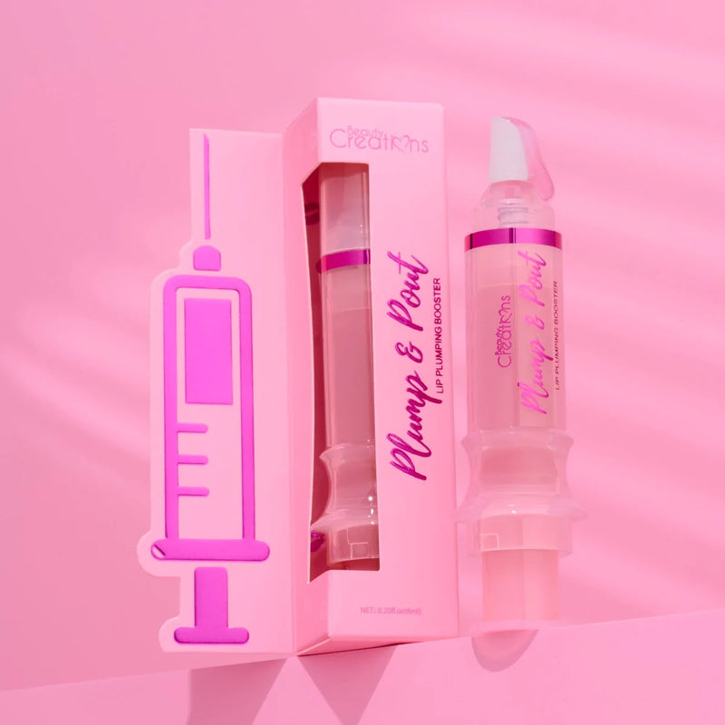 Load image into Gallery viewer, Beauty Creations Plump &amp; Pout Lip Plumping Booster - PINK LEMONADE (6pc bundle, $3 each)
