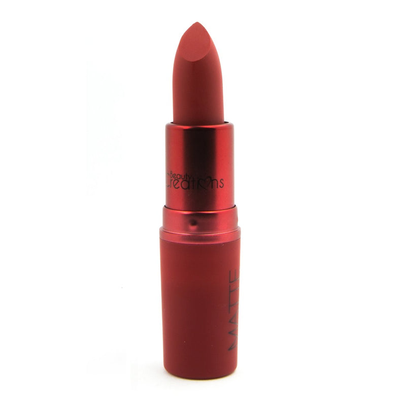 Load image into Gallery viewer, Lips- Beauty Creations Matte Lipstick LS06 My Cherry (6pc Bulk Bundle $1.50 each)
