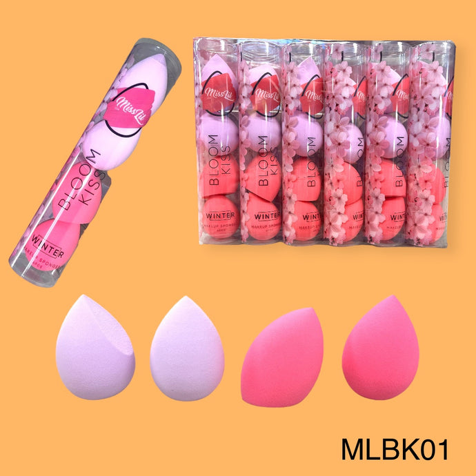 Face- Miss Lil Bloom Kiss Sponge Tubes MLBK01 (6 tube set 24pc sponge)