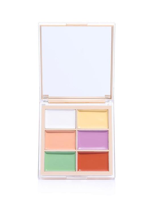 Face-Beauty Creations Snatchural Cream Blend Color Corrector palette- CAMO SCC1 (3pc bundle, $5.50 each)