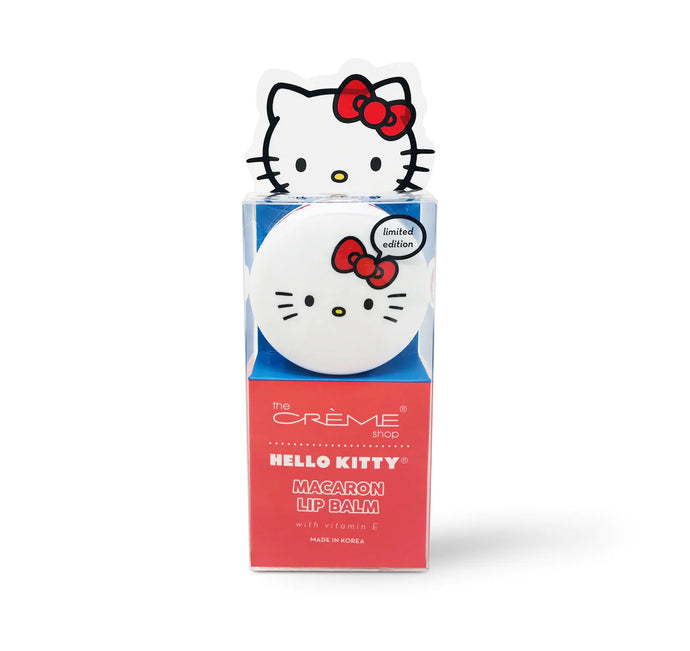 The Crème Shop Hello Kitty Macaron Lip Balm - Mixed Berry 4088 (6pc bundle,$4.50 each)