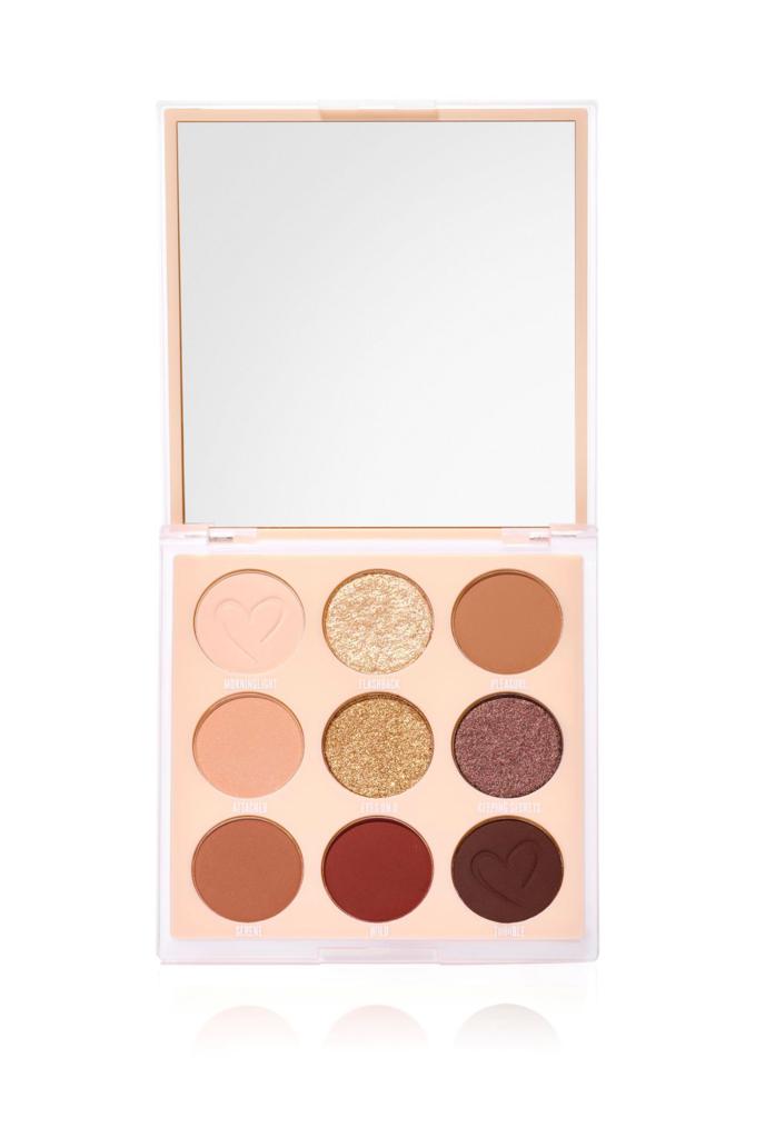 Load image into Gallery viewer, Eyes- Beauty Creations Nude X Mini Eyeshadow Palette- Nude Desire (4bundle, $4 each)
