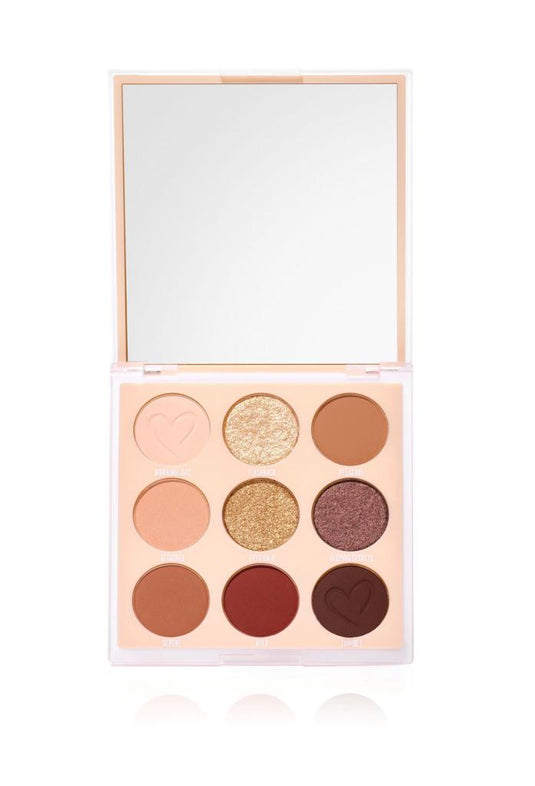 Eyes- Beauty Creations Nude X Mini Eyeshadow Palette- Nude Desire (4bundle, $4 each)