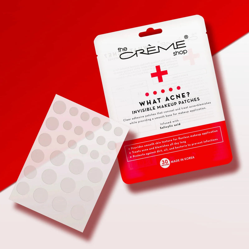 Load image into Gallery viewer, The Creme Shop What Acne? - Invisible Makeup Patches 662-3 ( 6pc bundle, $2.50 each)
