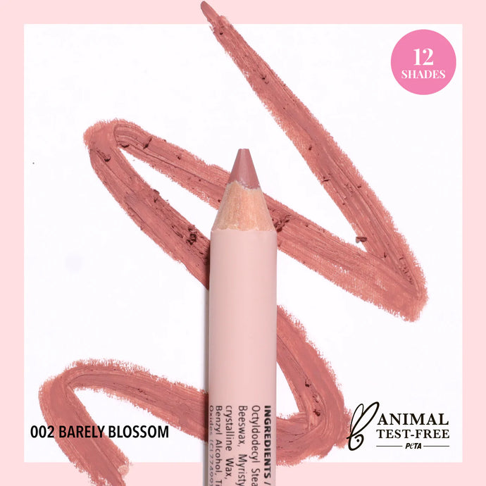 MOIRA SGP002 Signature Lip Pencil - BARELY BLOSSOM (6pc bundle, $2 each)