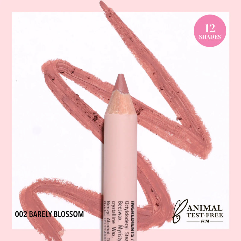 Load image into Gallery viewer, MOIRA SGP002 Signature Lip Pencil - BARELY BLOSSOM (6pc bundle, $2 each)
