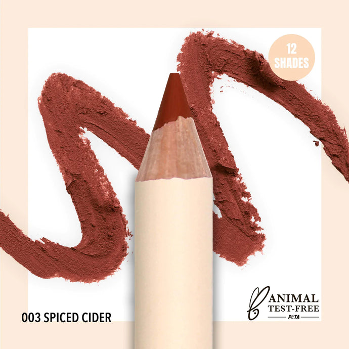 Lips- MOIRA Must-Have Lip Liner MHL003- Spiced Cider (6pc bundle, $2 each)