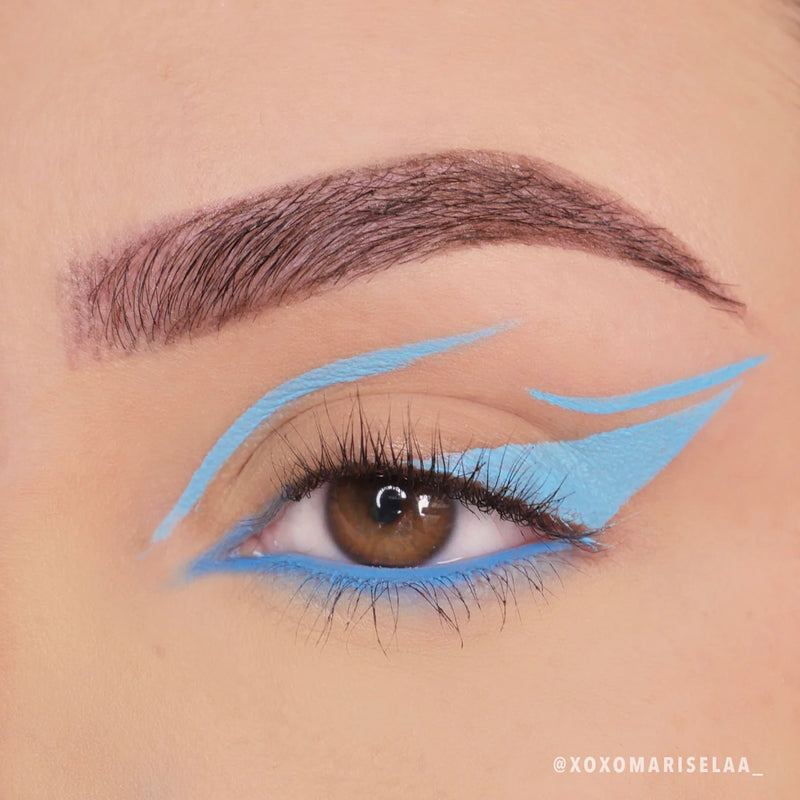 Load image into Gallery viewer, Eyes- Statement Gel Liner - Aqua STL016 (3pc bundle, $2.50)
